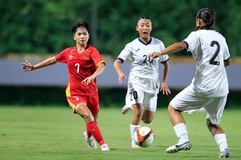 U20 nữ Việt Nam giành vé dự giải châu Á với thành tích toàn thắng