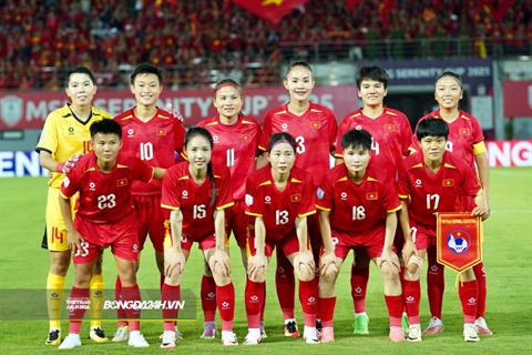 ĐT nữ Việt Nam nhận thưởng 1 tỷ đồng sau trận thắng Thái Lan