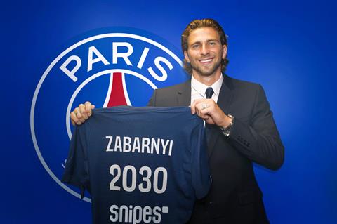 PSG kích nổ bom tấn Illia Zabarnyi