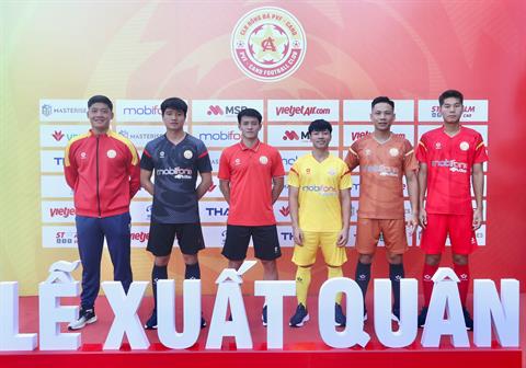Sao U23 Việt Nam hứa chơi cống hiến tại V.League 2025/26