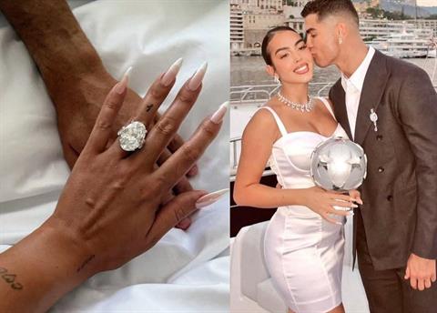 Ronaldo chính thức cầu hôn bạn gái Georgina Rodriguez