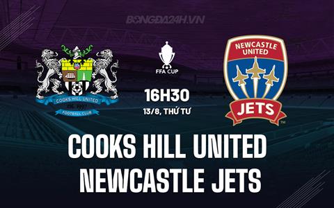 Nhận định Cooks Hill United vs Newcastle Jets 16h30 ngày 13/8 (Cúp QG Australia 2025)