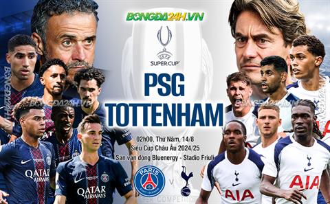 Ngược dòng siêu ngoạn mục, PSG đoạt Siêu cúp châu Âu 2025