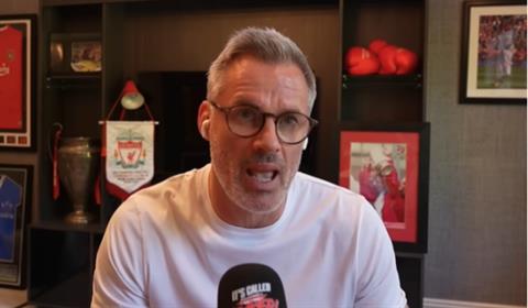 Jamie Carragher chỉ ra vấn đề' lớn nhất của Arsenal ở mùa giải 2025/26