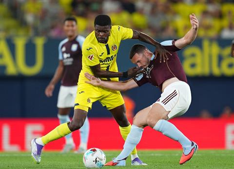 Chủ tịch Villarreal bảo vệ tân binh Thomas Partey 