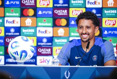 Marquinhos lo ngại một điều trước trận Siêu cúp châu Âu với Tottenham