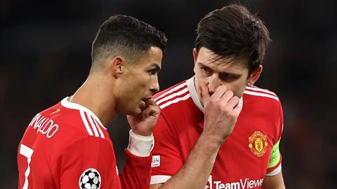 Maguire thừa nhận MU không thể thích nghi với Cristiano Ronaldo