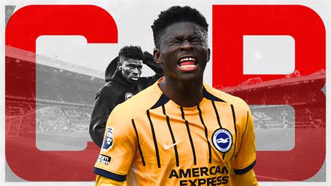 Vì sao Man United muốn chiêu mộ Carlos Baleba?