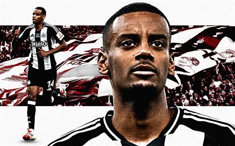 Alexander Isak và mùa giải khó khăn sau cuộc nổi loạn