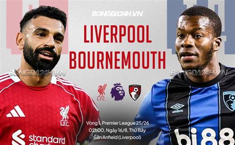 Trực tiếp Liverpool 3-2 Bournemouth (H2): "Người thừa" Chiesa lập công