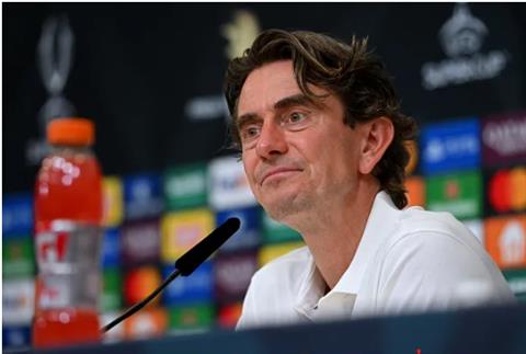 HLV Thomas Frank tiết lộ kế hoạch chuyển nhượng của Tottenham sau thất bại trước PSG