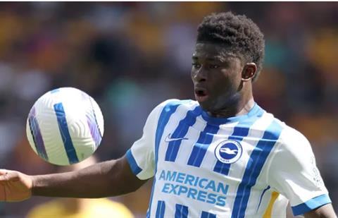 MU muốn trao đổi cầu thủ với Brighton vụ Carlos Baleba