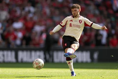 Crystal Palace đưa Harvey Elliott trở thành mục tiêu số 1