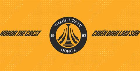 CLB Đông Á Thanh Hóa thay mới logo ở mùa giải 2025/2026
