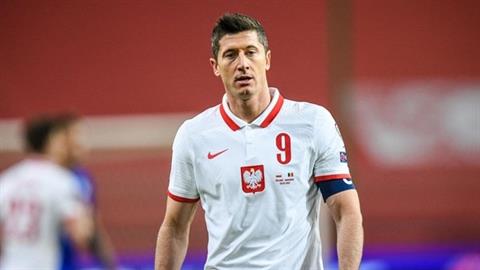 Lewandowski sẵn sàng trở lại tuyển Ba Lan