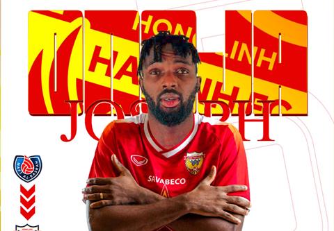 Cựu tuyển thủ Nigeria chính thức cập bến HL Hà Tĩnh