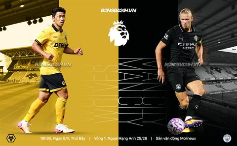 Trực tiếp Wolves 0-2 Man City (H2): Tân binh tỏa sáng