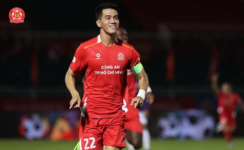 Tiến Linh hạnh phúc với bàn thắng đầu tiên cho đội bóng mới