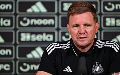 Eddie Howe muốn làm dứt điểm trường hợp của Alexander Isak