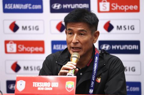 HLV Tetsuro Uki: Myanmar chiến đấu đến phút cuối cùng để vào chung kết