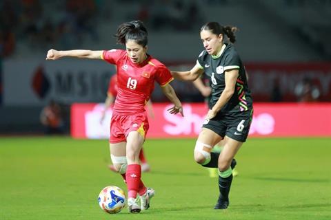 Highlights nữ Việt Nam vs nữ Australia: Thất bại sít sao (Giải vô địch Đông Nam Á 2025)