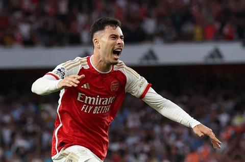 Gabriel Martinelli và hành trình tìm lại phong độ ở mùa giải mới