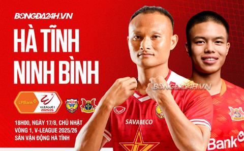 Tân binh Ninh Bình hạ gục chủ nhà Hà Tĩnh trong ngày mở màn V-League 2025/26 