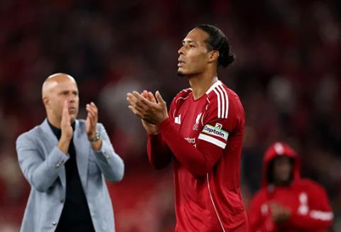 Virgil van Dijk tự tin hướng tới trận đại chiến với Arsenal