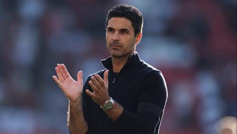 Arteta thừa nhận Arsenal dù không chơi tốt vẫn thắng được MU