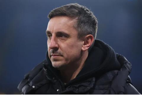 Gary Neville thay đổi dự đoán về Top 4 ở Ngoại hạng Anh 2025/26