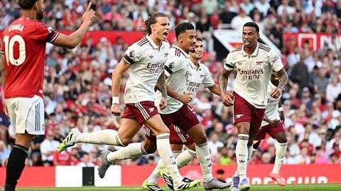 Thống kê khủng của Arsenal khi đối đầu với Big Six