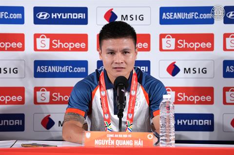 Quang Hải tiếc nuối khi để thua ngược BG Pathum