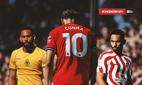 Ít ra thì Matheus Cunha đã rửa mắt cho fan Manchester United