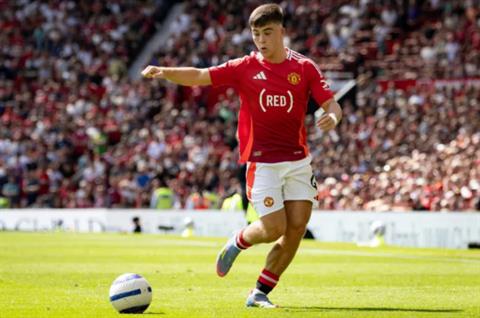 Man Utd lên kế hoạch triệu hồi “thần đồng” Harry Amass