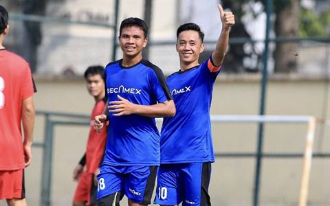 Khốc liệt vòng đấu loại trực tiếp Becamex Group 2025