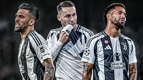 Những sai lầm trong quá khứ đang ảnh hưởng như thế nào đến Juventus?