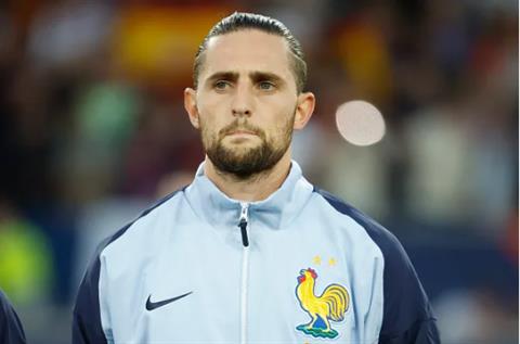 MU có cơ hội chiêu mộ Adrien Rabiot ở Hè 2025
