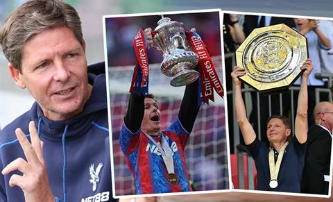 Oliver Glasner và hành trình cùng Crystal Palace tung cánh “đại bàng”
