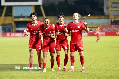 Thể Công Viettel muốn trọng tài ngoại bắt trận gặp Ninh Bình