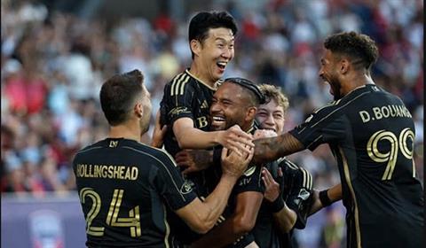 Son Heung Min lập siêu phẩm, mở tài khoản trong màu áo LAFC