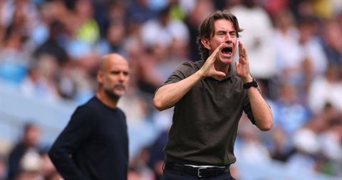 Thomas Frank lập kỷ lục đặc biệt trước Pep Guardiola