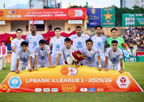 CLB Nam Định tăng cường thêm ngoại binh 700 nghìn euro cho AFC Champions League Two