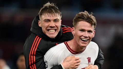 McTominay ra tay, chèo kéo Hojlund về Napoli