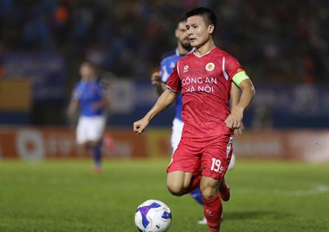 Quang Hải lạc quan sau trận thắng đậm của CAHN FC