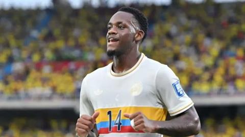 Tiểu sử cầu thủ Luis Sinisterra