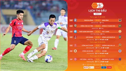Trước Vòng 3 V.League 2025/26: Chờ đợi thêm những bất ngờ