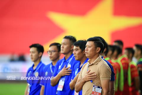 HLV Thạch Bảo Khanh tiếc nuối khi thua ngược Nam Định