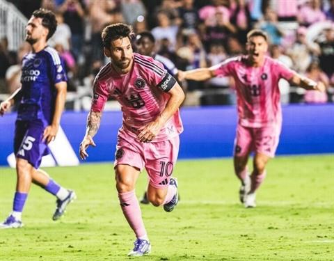 Lionel Messi tỏa sáng, đưa Inter Miami vào chung kết Leagues Cup