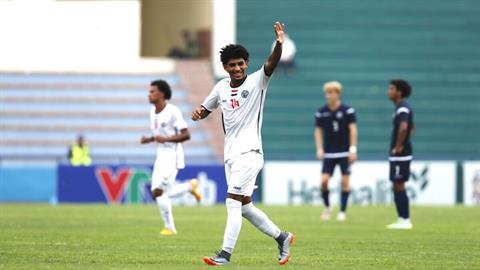 U23 Việt Nam đối đầu hàng công tuyển Yemen