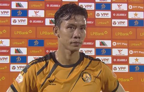 Quế Ngọc Hải xốc lại tinh thần đồng đội sau trận thua của Thanh Hóa